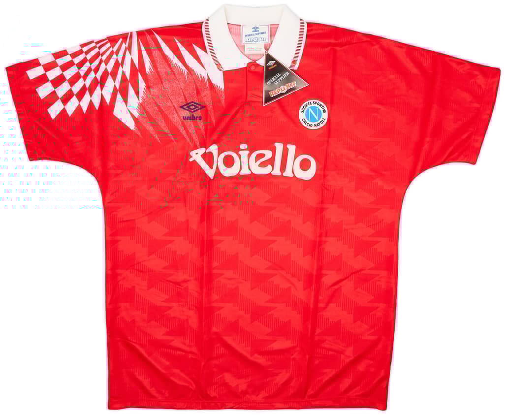 1991-93 Napoli Third Shirt (XL)