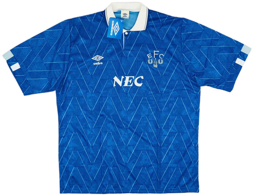 1989-91 Everton Home Shirt (XXL)