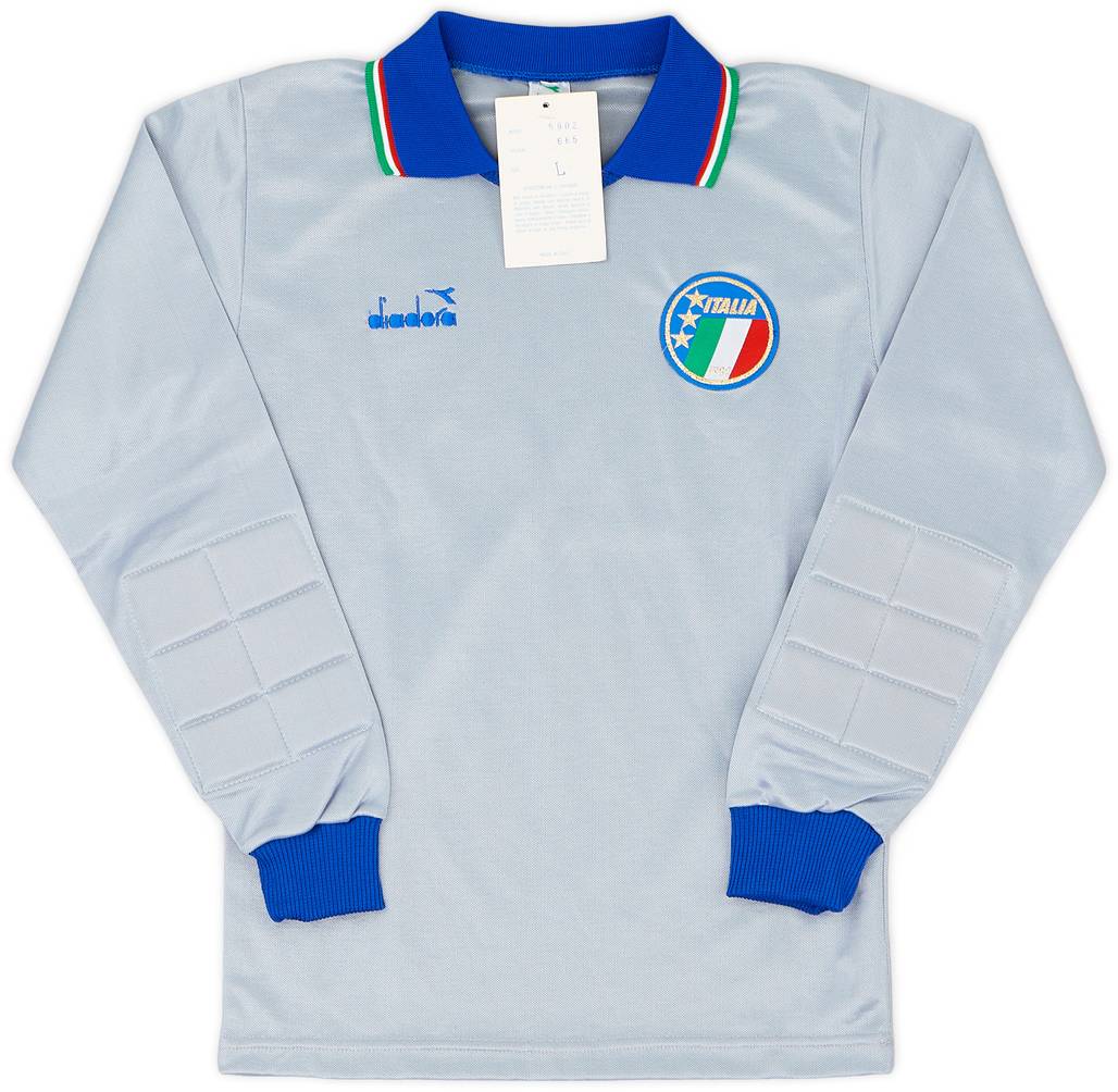 1986-88 Italy GK Shirt (L.Boys)