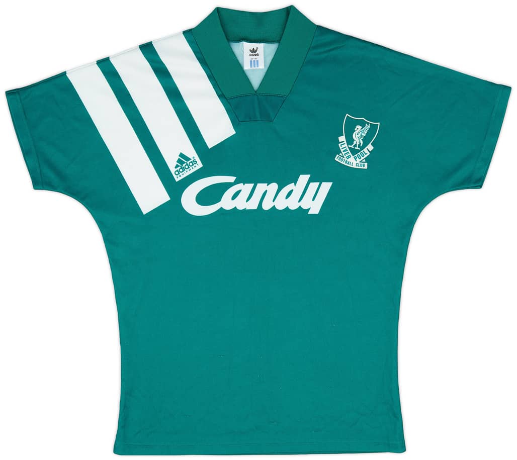 1991-92 Liverpool Away Shirt - 9/10 - (S)