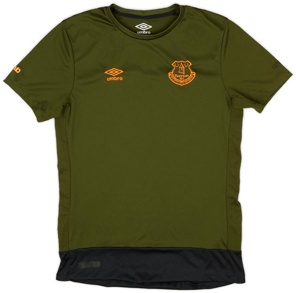 2015-16 Everton Third Shirt - 7/10 - (XL.Boys)