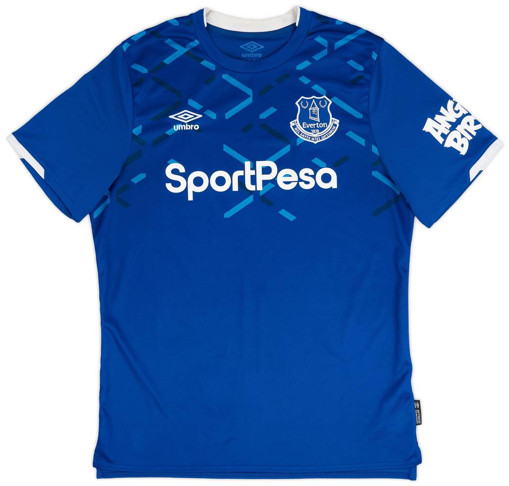 2019-20 Everton Home Shirt - 9/10 - (L)