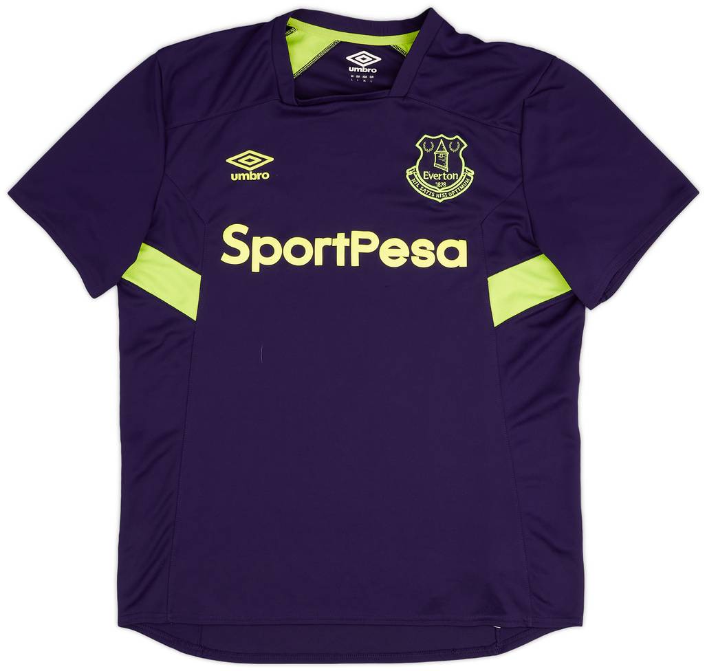 2017-18 Everton Umbro Training Shirt - 9/10 - (L)