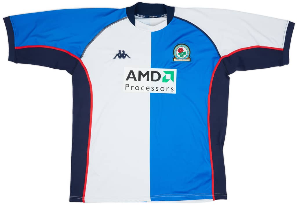 2002-03 Blackburn Home Shirt - 7/10 - (XXL)