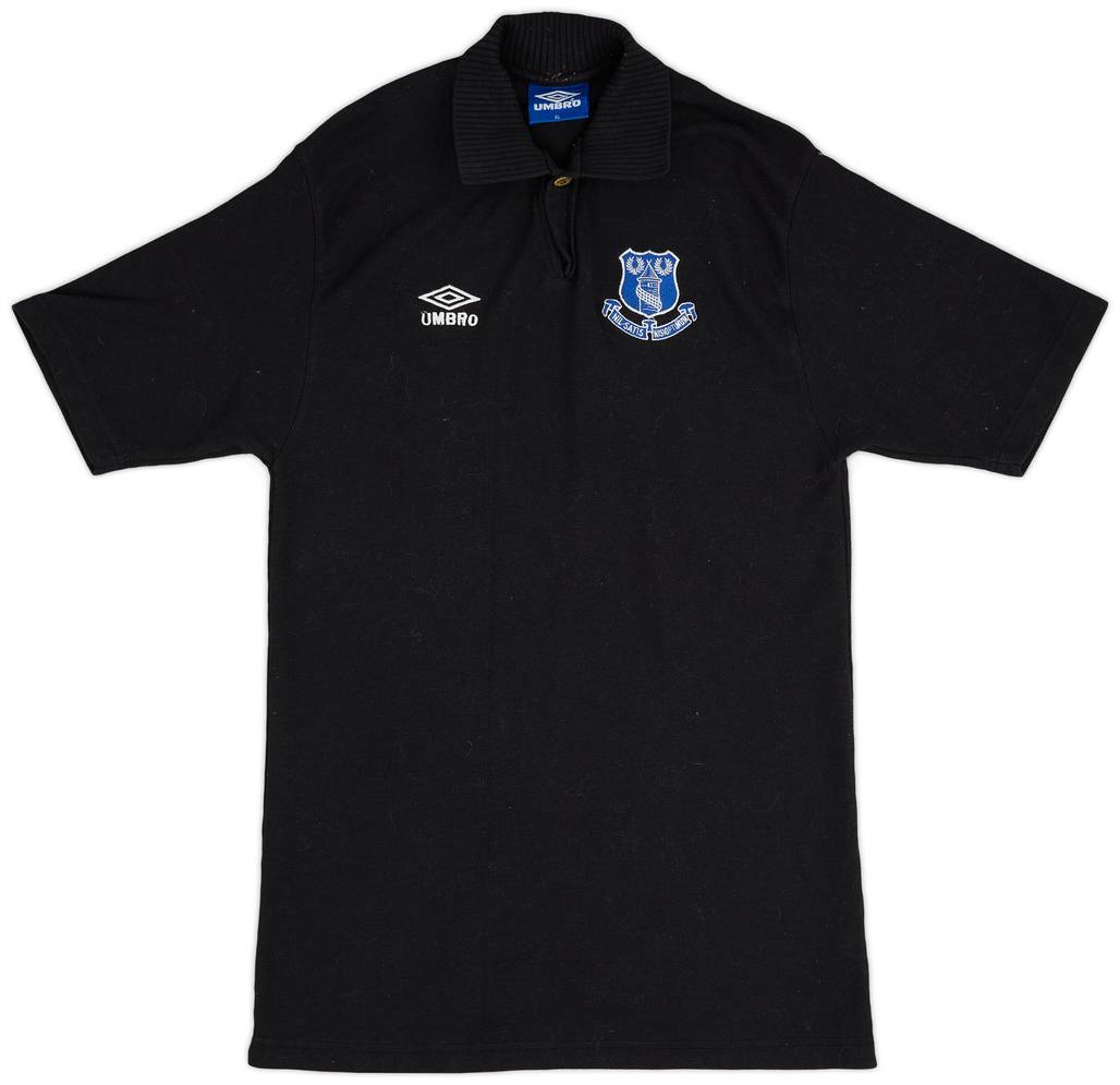 1999-00 Everton Umbro Polo Shirt - 9/10 - (XL)
