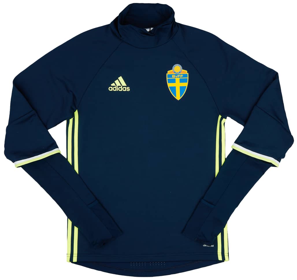 2015-16 Sweden adidas Training Top - 9/10 - (XS)