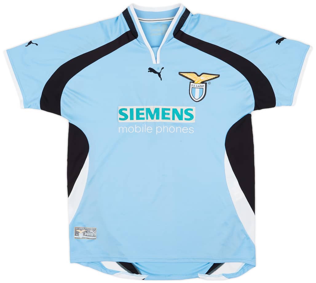 2000-01 Lazio Home Shirt - 6/10 - (M)
