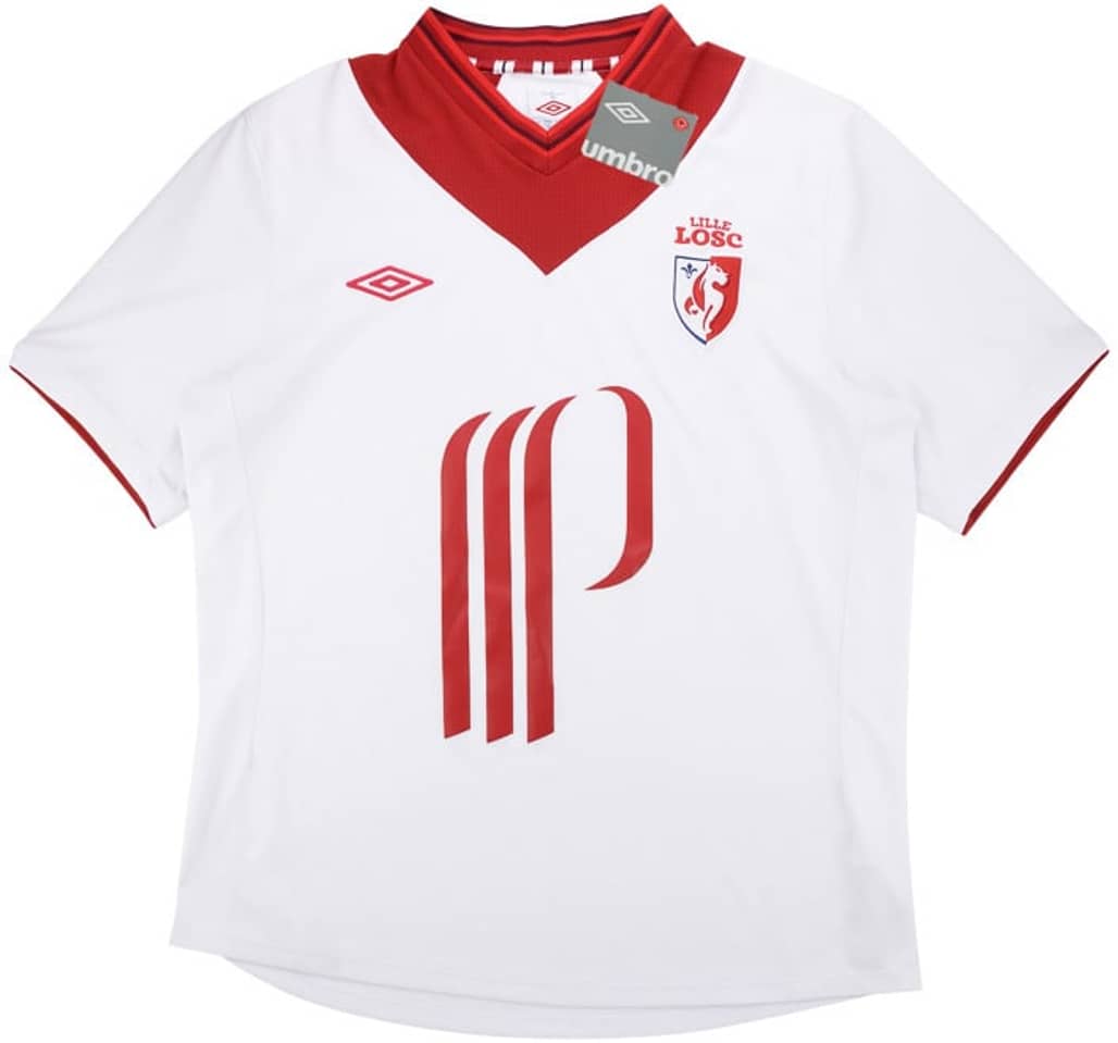2012-13 Lille Away Shirt - (S)