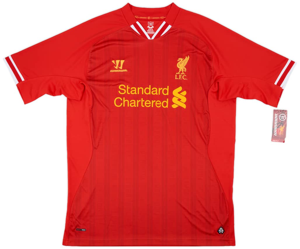 2013-14 Liverpool Home Shirt
