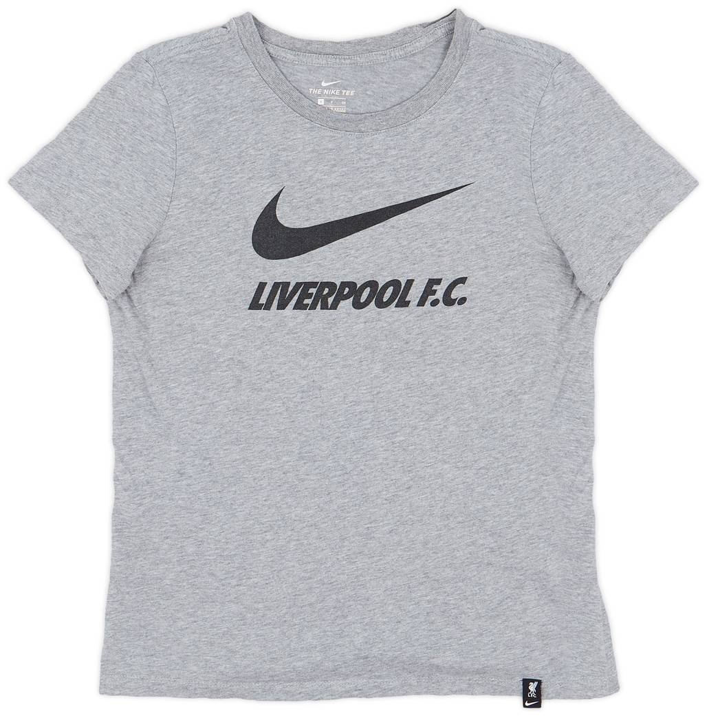 2020-21 Liverpool Nike Cotton Tee - 8/10 - (S)