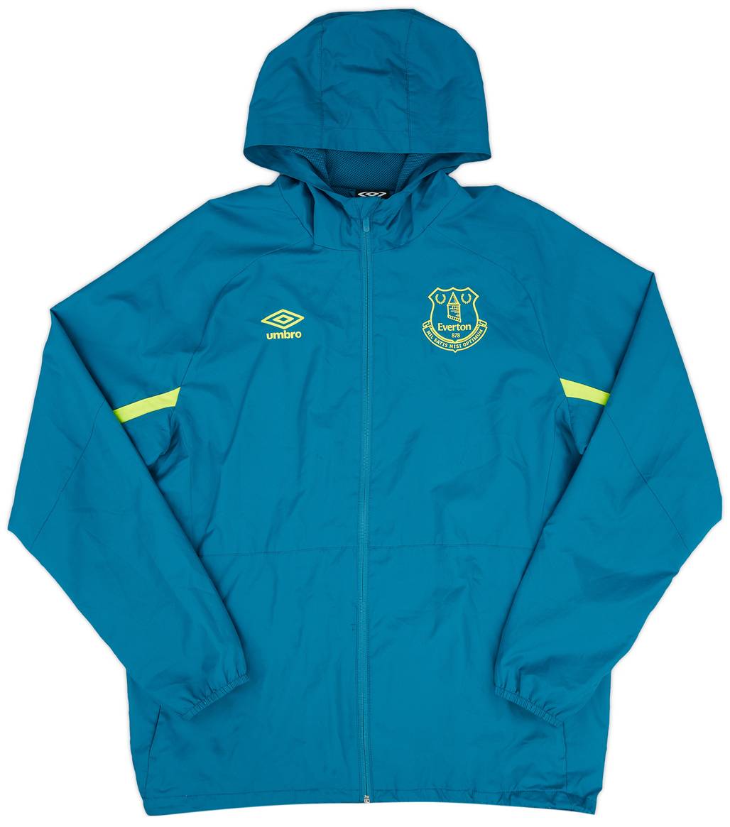 2017-18 Everton Umbro Track Jacket - 10/10 - (L)