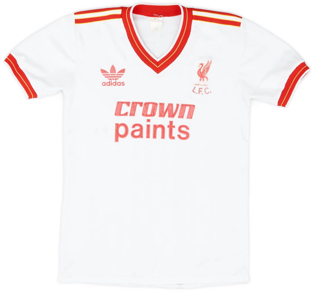 1985-86 Liverpool Away Shirt - 7/10 - (Y)