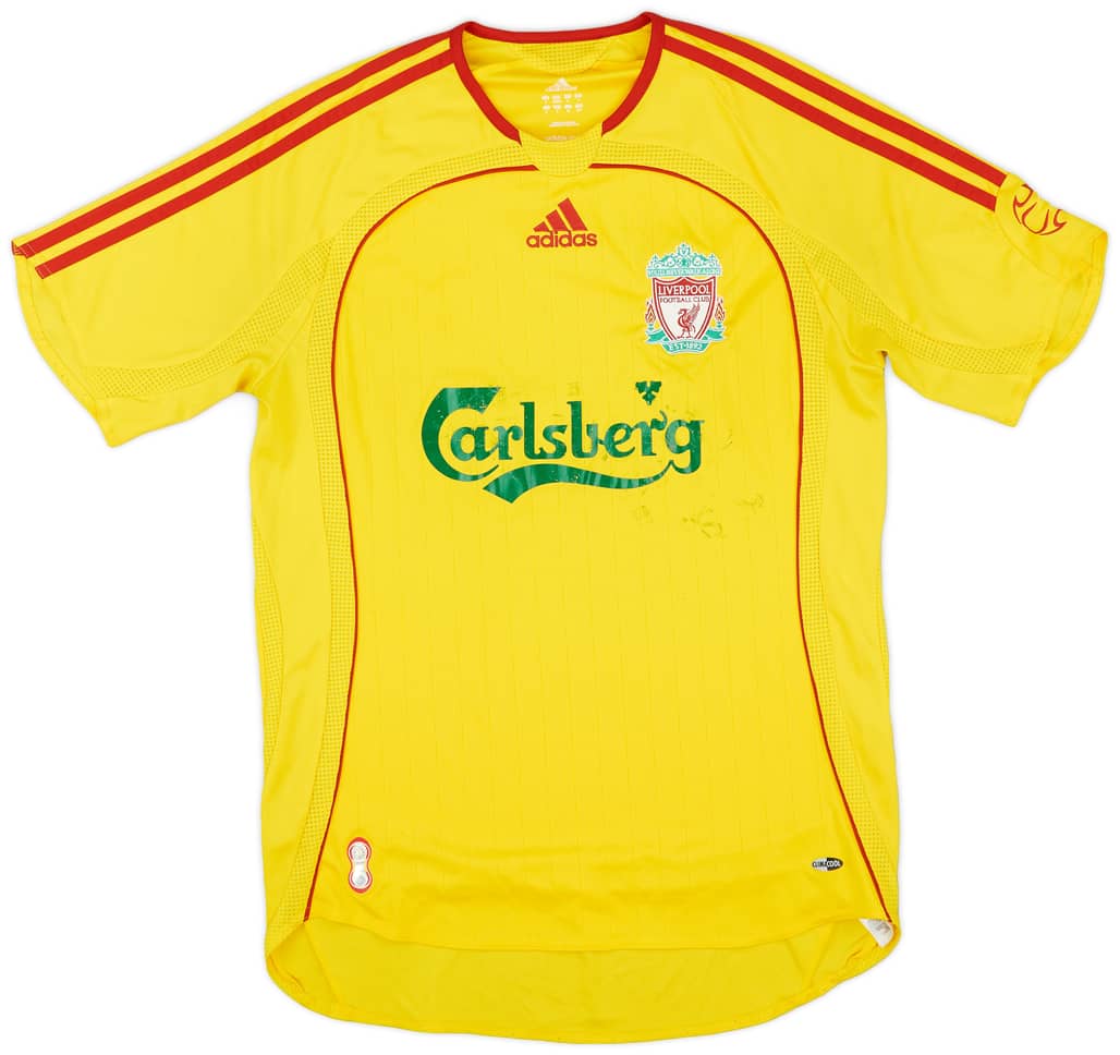 2006-07 Liverpool Away Shirt - 4/10 - (S)