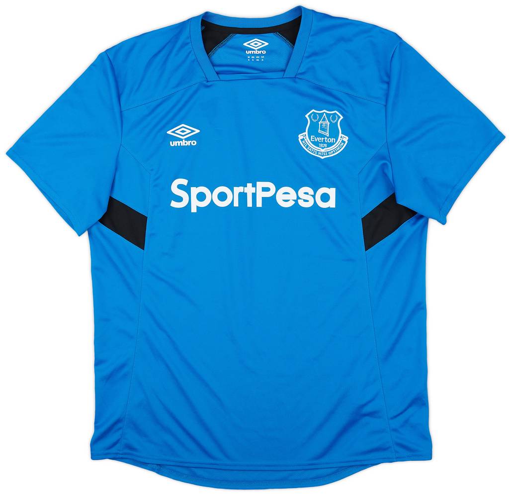 2017-18 Everton Umbro Training Shirt - 9/10 - (XL)