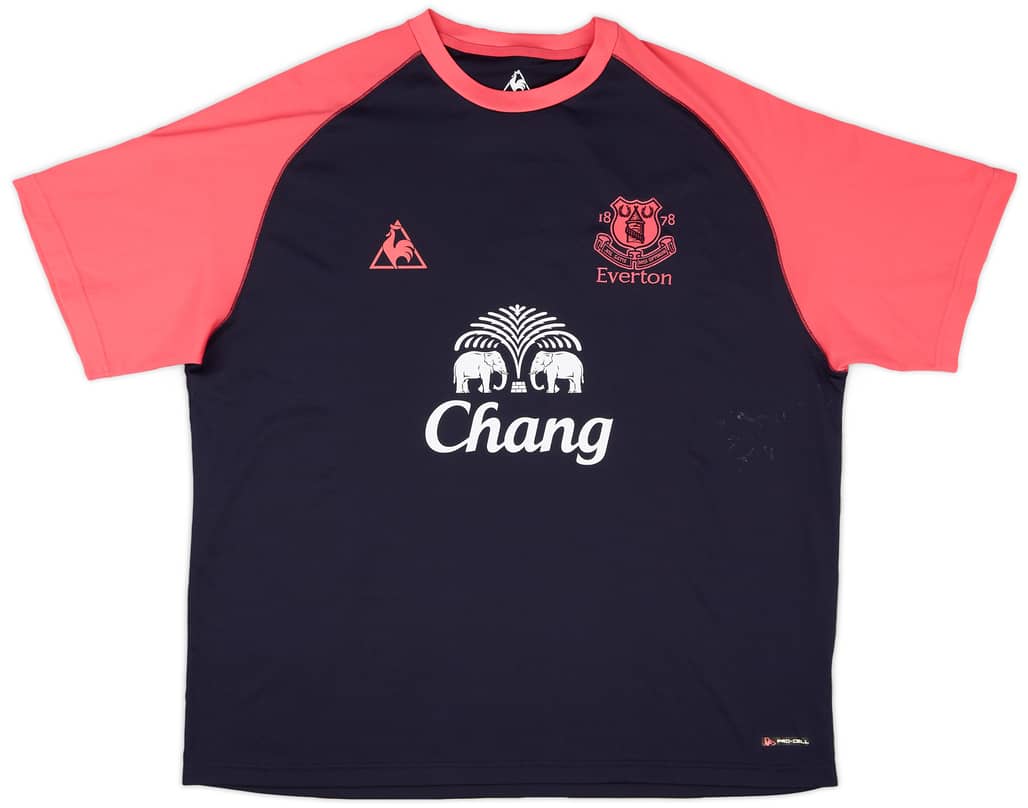 2010-11 Everton Le Coq Sportif Training Shirt - 9/10 - (XXL)