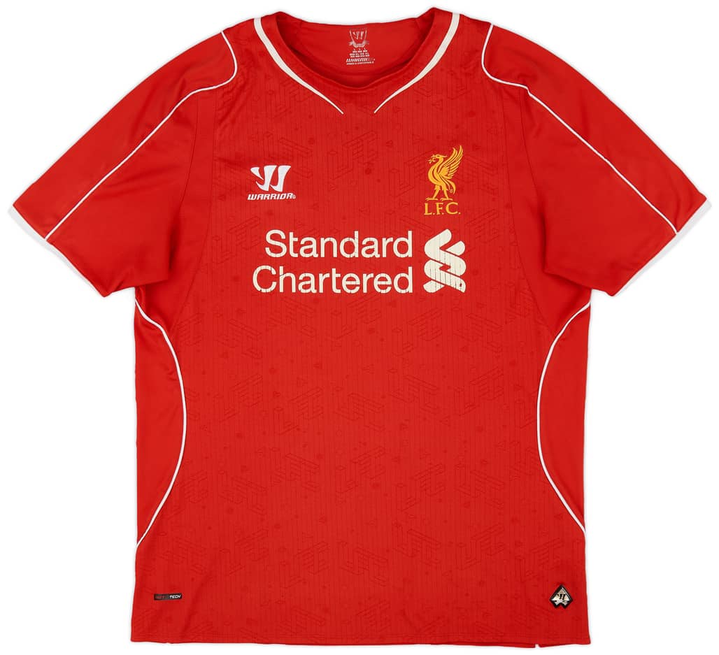 2014-15 Liverpool Home Shirt - 5/10 - (L)