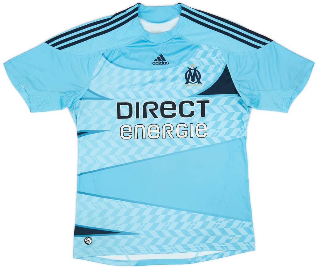 2009-10 Olympique Marseille Away Shirt - 7/10 - (XL)