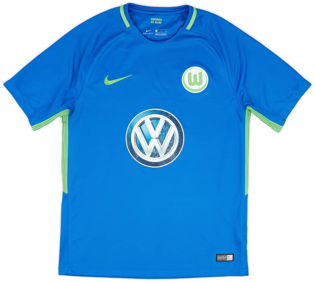 2017-18 Wolfsburg Away Shirt - 6/10 - (M)