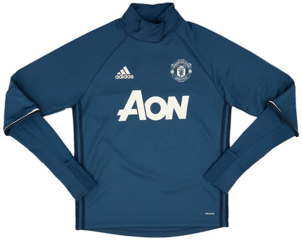 2016-17 Manchester United adidas Training Top - 8/10 - (M)