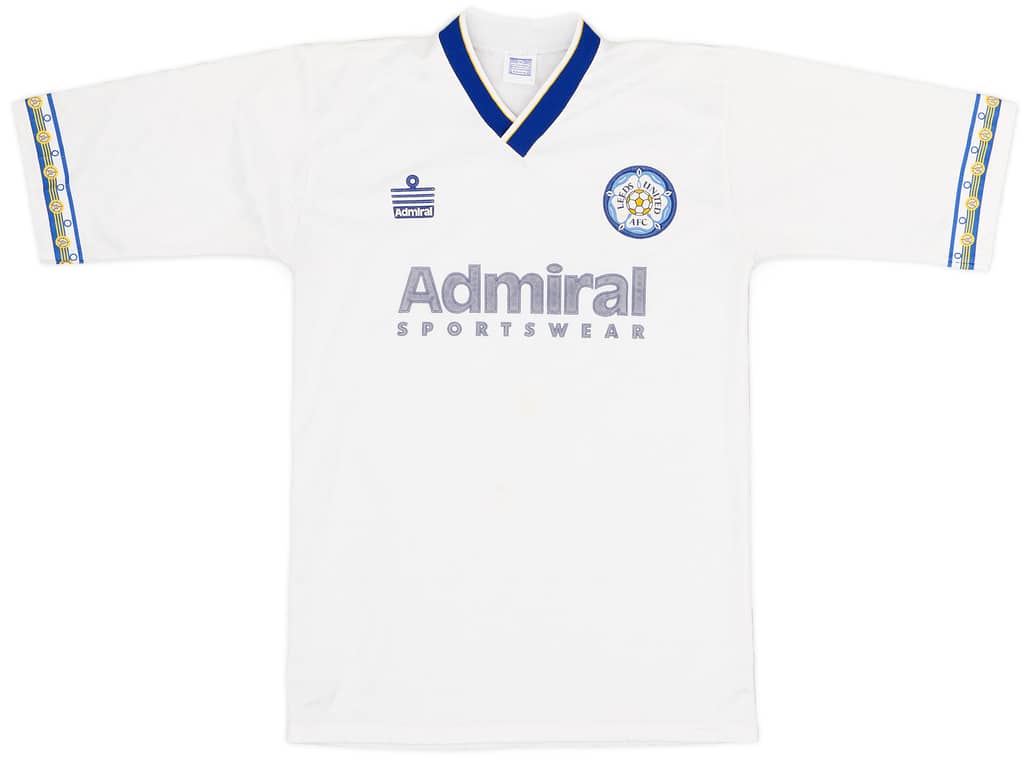1992-93 Leeds United Home Shirt - 7/10 - (S)