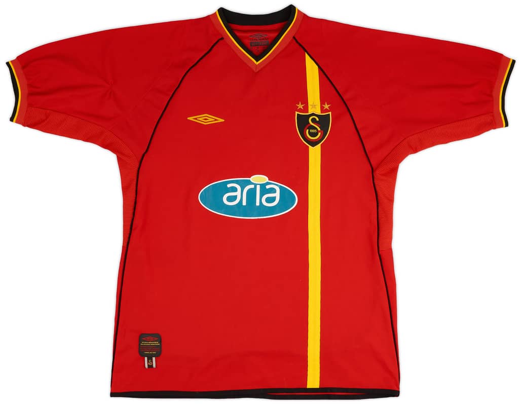 2002-03 Galatasaray Away Shirt - 6/10 - (XL)