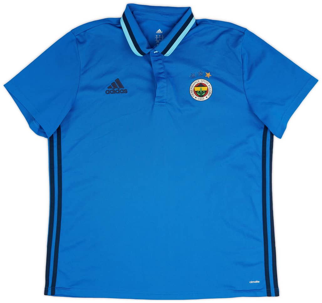 2015-16 Fenerbahce adidas Polo Shirt - 5/10 - (XL)