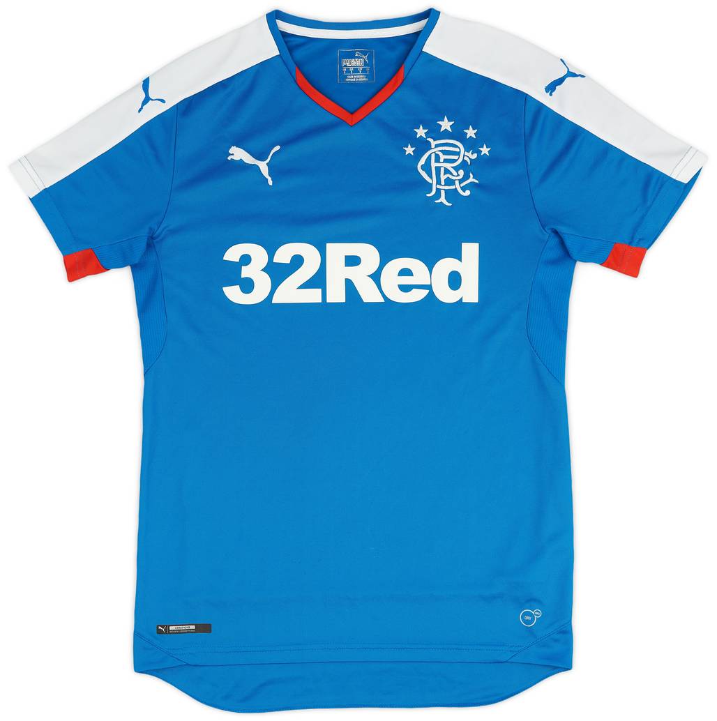 2015-16 Rangers Home Shirt - 7/10 - (S)