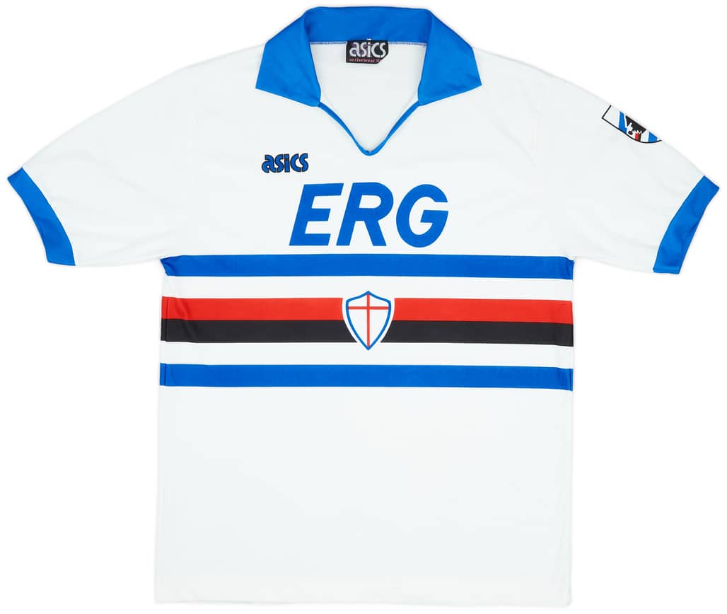 1990-92 Sampdoria Away Shirt - 8/10 - (L)