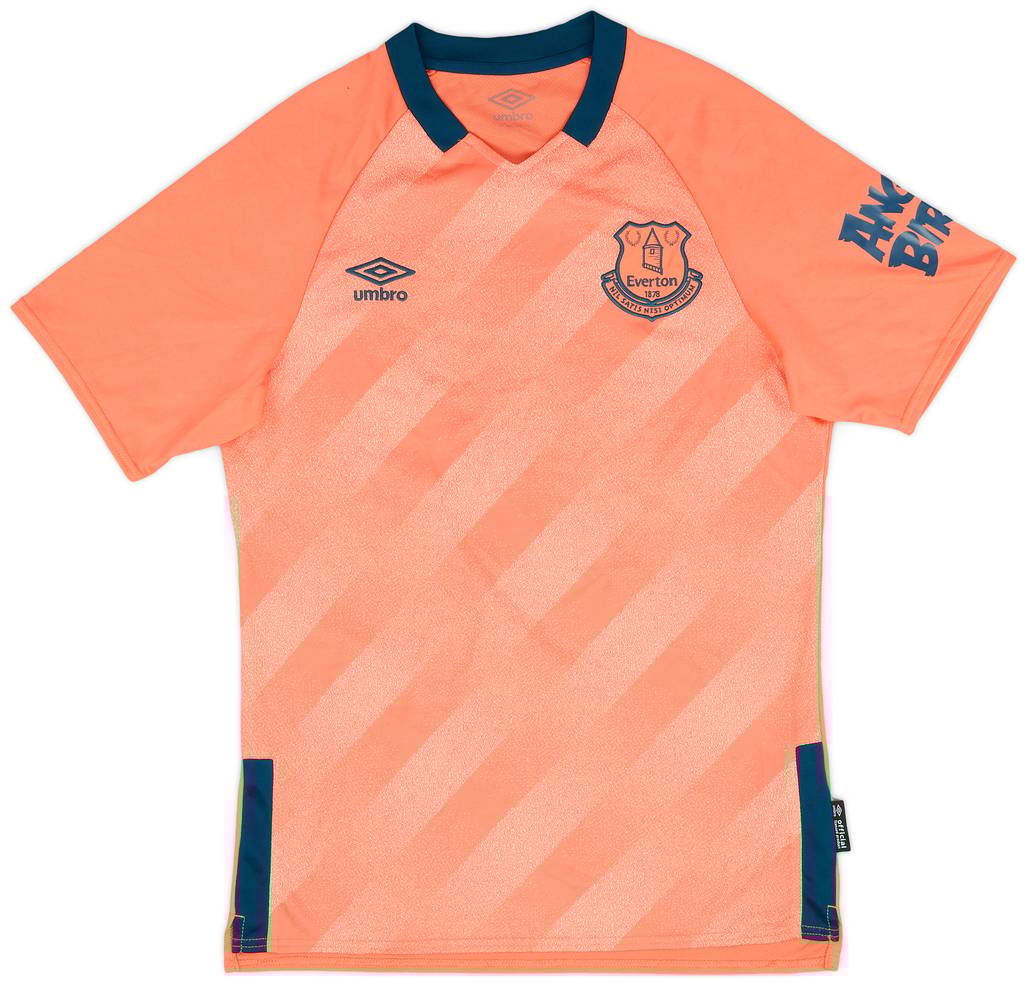 2019-20 Everton Away Shirt - 8/10 - (S)