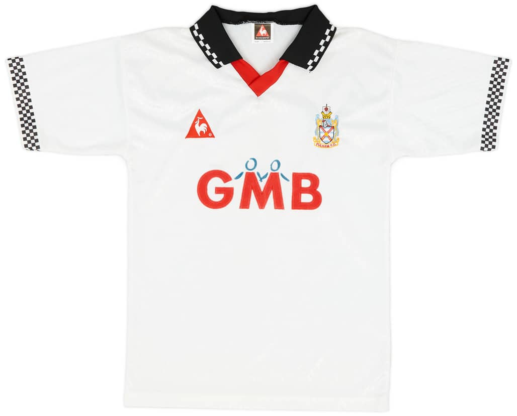 1996-97 Fulham Home Shirt - 8/10 - (S)