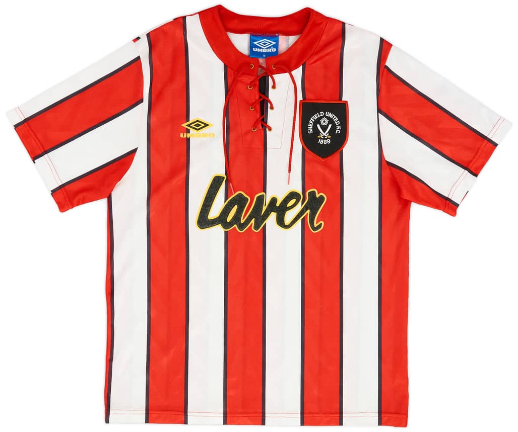 1992-94 Sheffield United Home Shirt - 9/10 - (M)