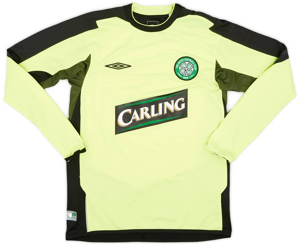 2004-05 Celtic GK Shirt - 9/10 - (S)
