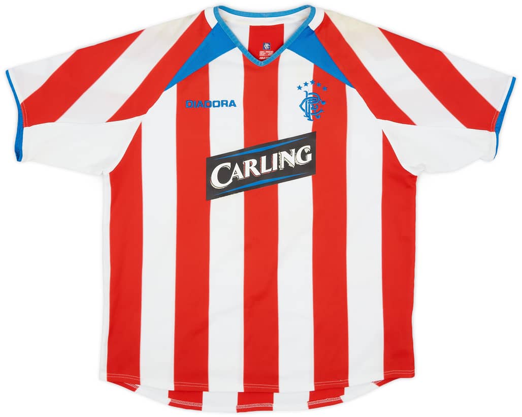 2003-04 Rangers Away Shirt - 5/10 - (L)