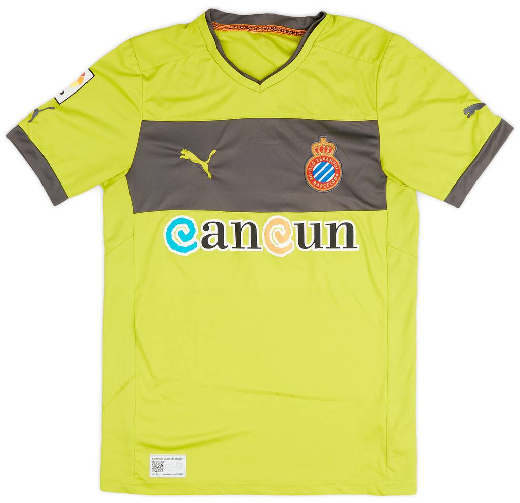 2012-13 Espanyol Away Shirt - 7/10 - (S)