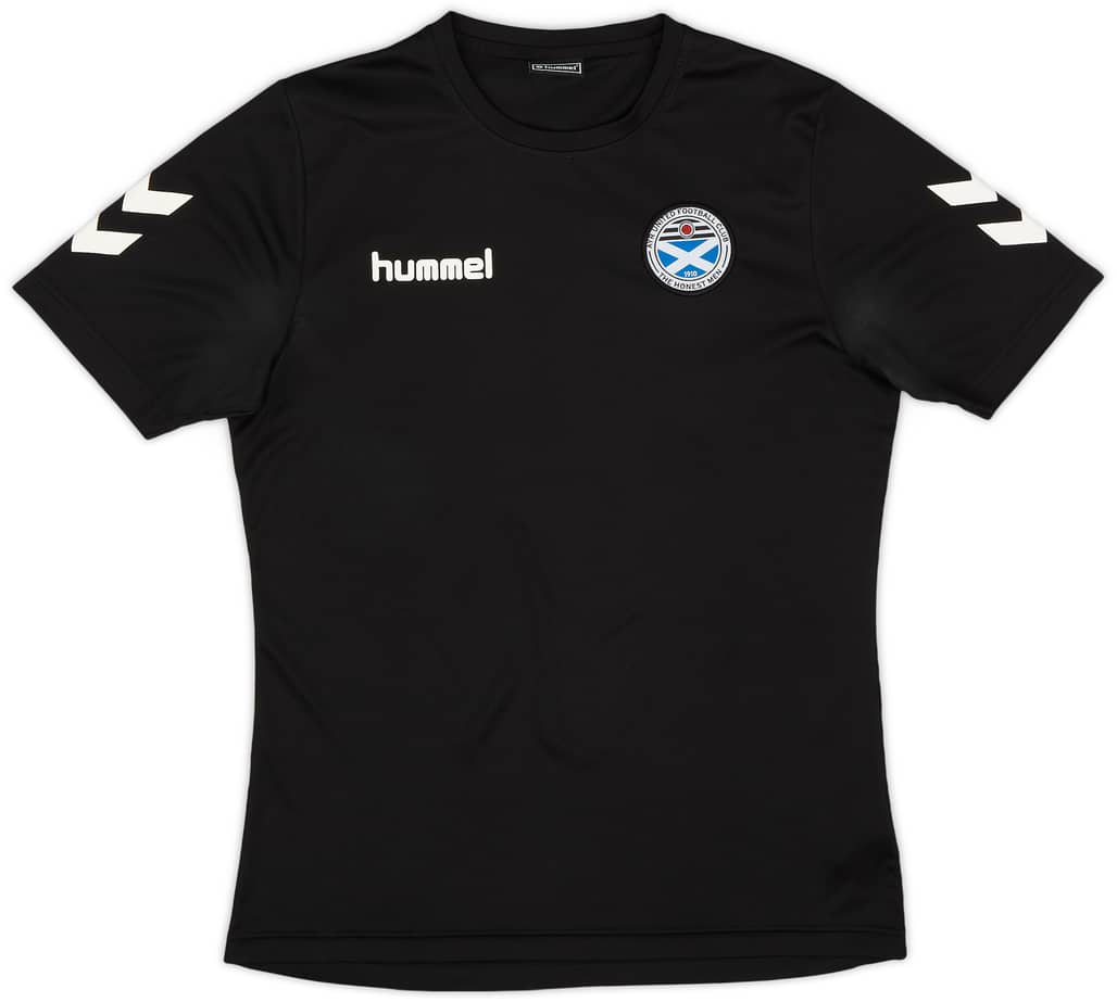2022-23 Ayr United Hummel Training Shirt - 9/10 - (M)