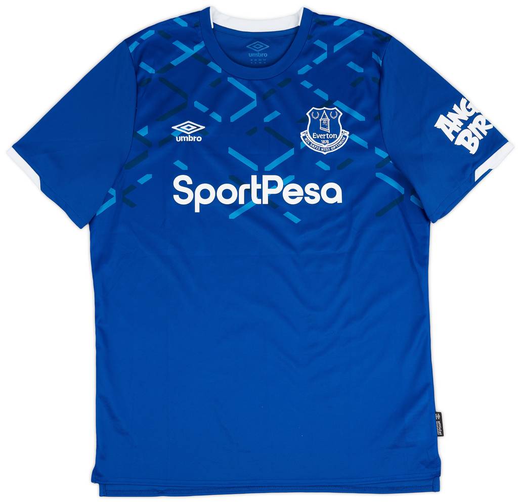 2019-20 Everton Home Shirt - 9/10 - (XL)