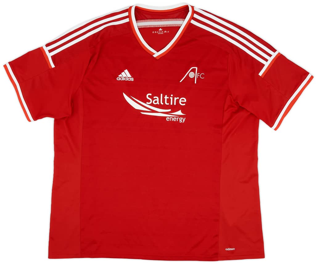 2014-15 Aberdeen Home Shirt - 8/10 - (3XL)