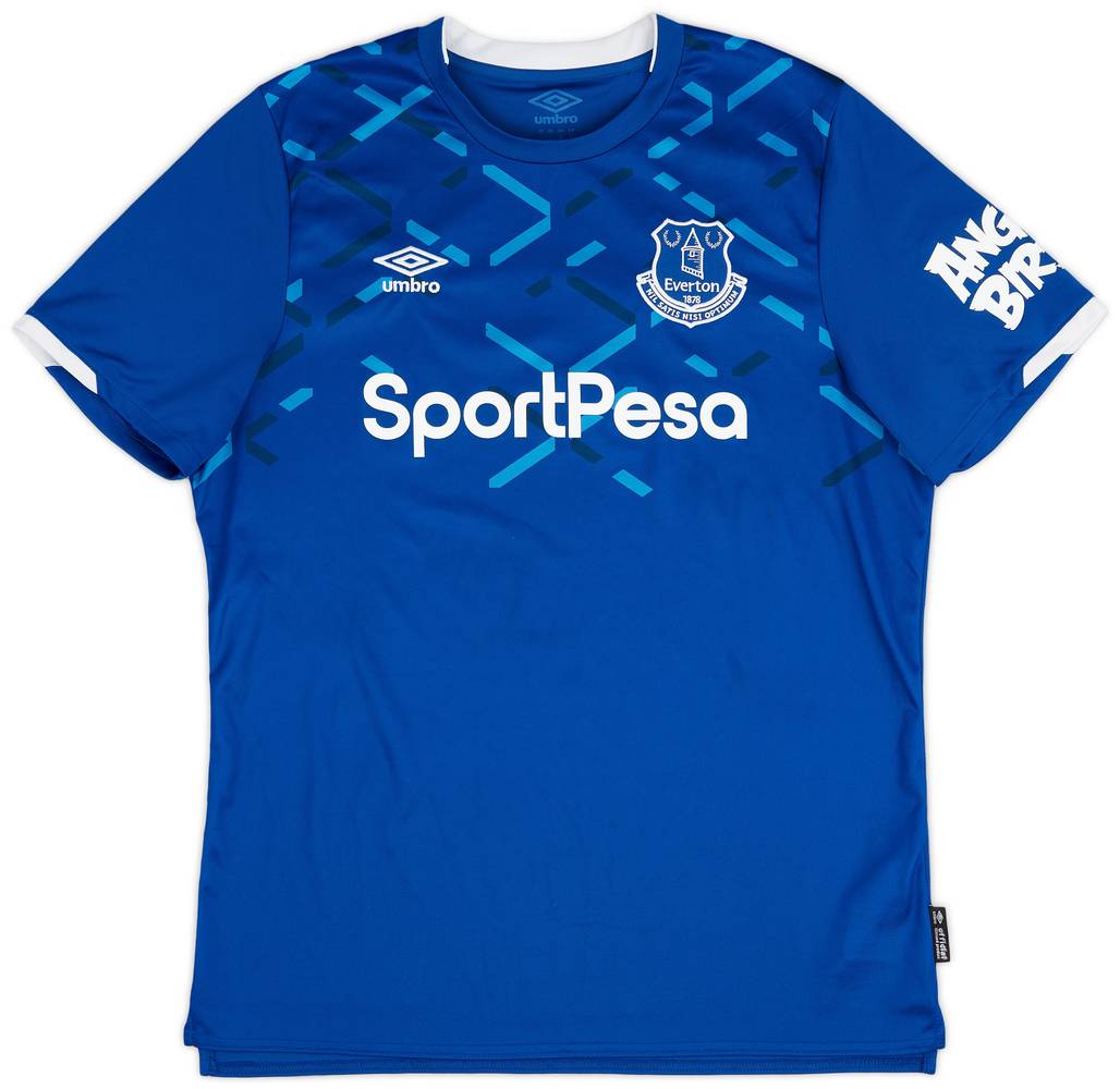 2019-20 Everton Home Shirt - 9/10 - (L)