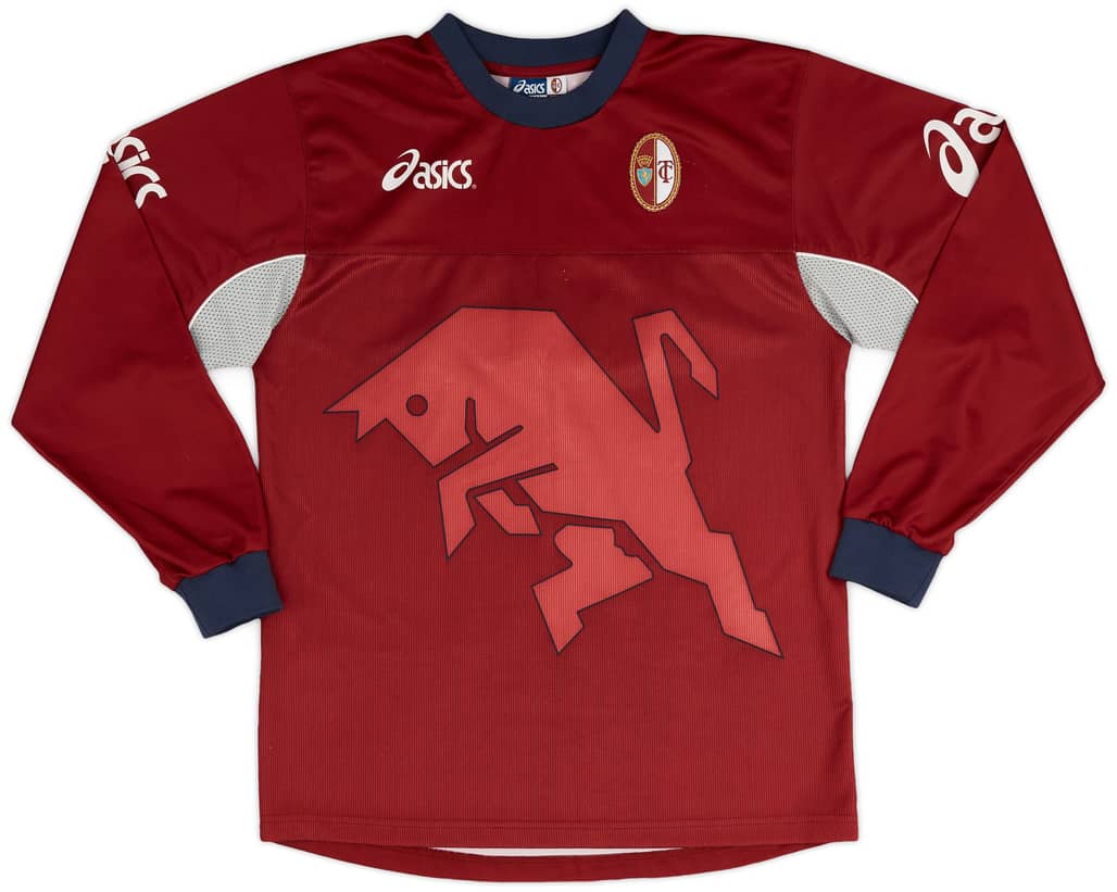 2001-02 Torino Asics Training L/S Shirt - 8/10 - (S)