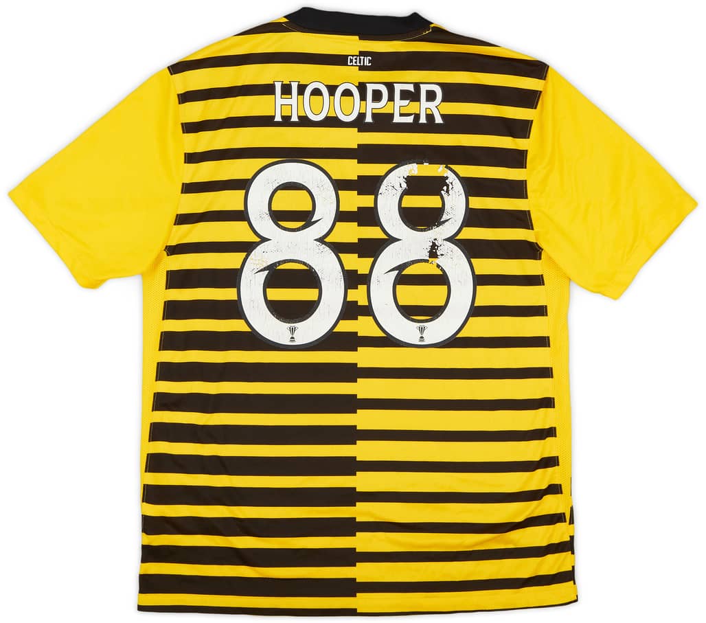 2011-12 Celtic Third Shirt Hooper #88 - 5/10 - (M)