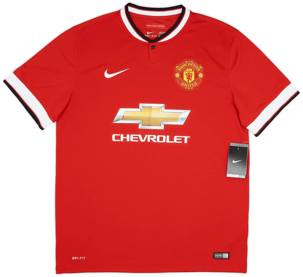 2014-15 Manchester United Home Shirt