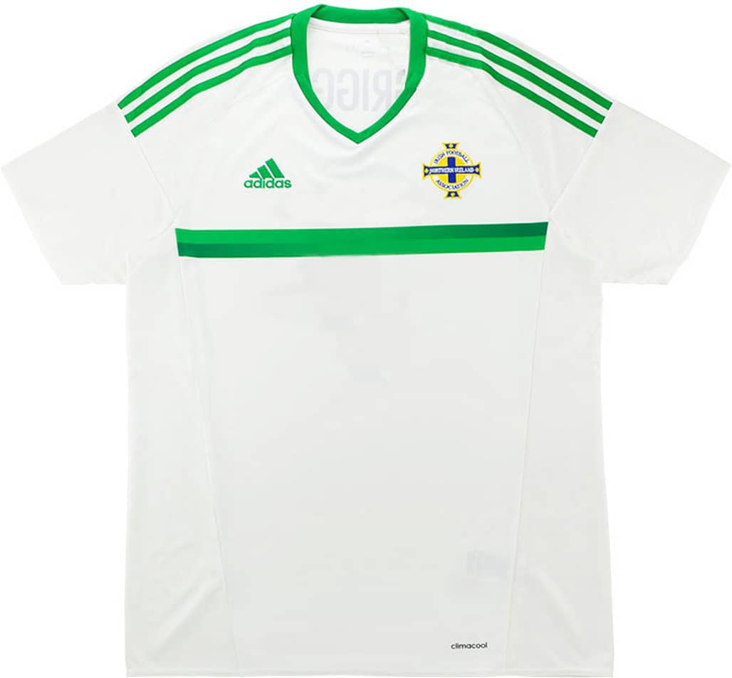 2016-17 Northern Ireland Away Shirt - 8/10 - (XXL)