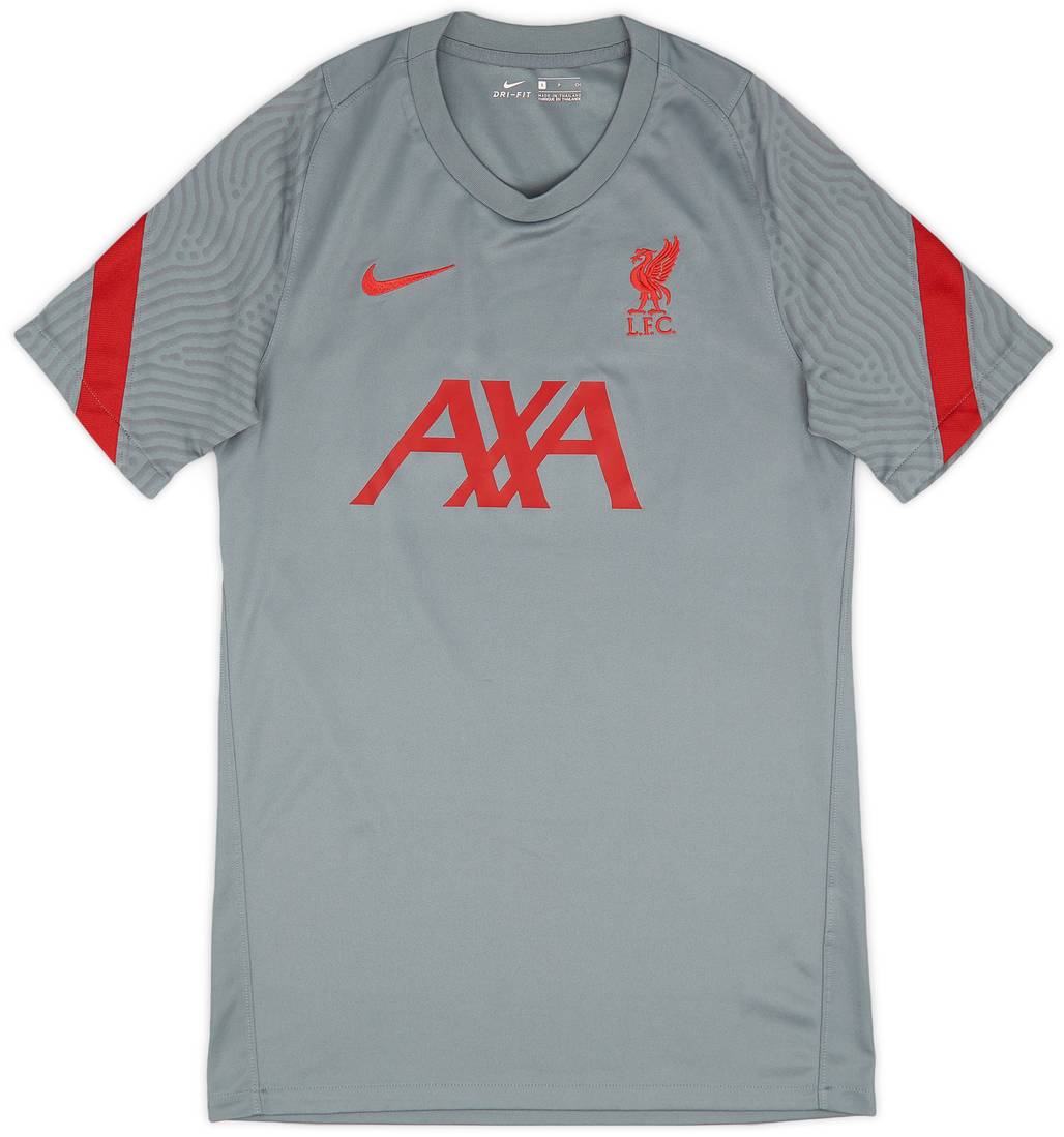 2020-21 Liverpool Nike Training Shirt - 9/10 - (S)