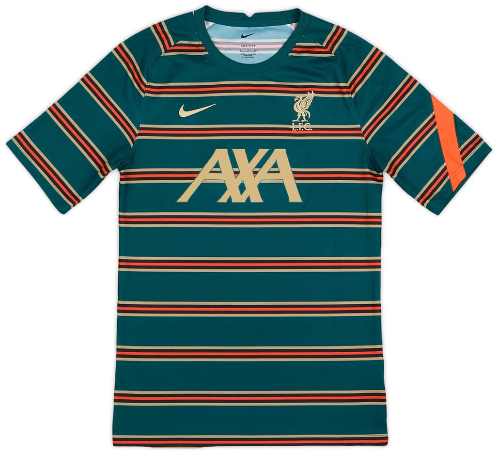 2022-23 Liverpool Nike Training Shirt - 9/10 - (S)