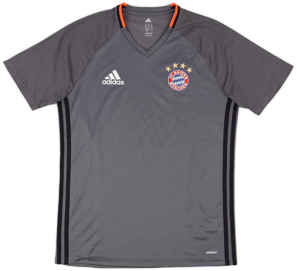 2017-18 Bayern Munich adidas Training Shirt - 9/10 - (M)