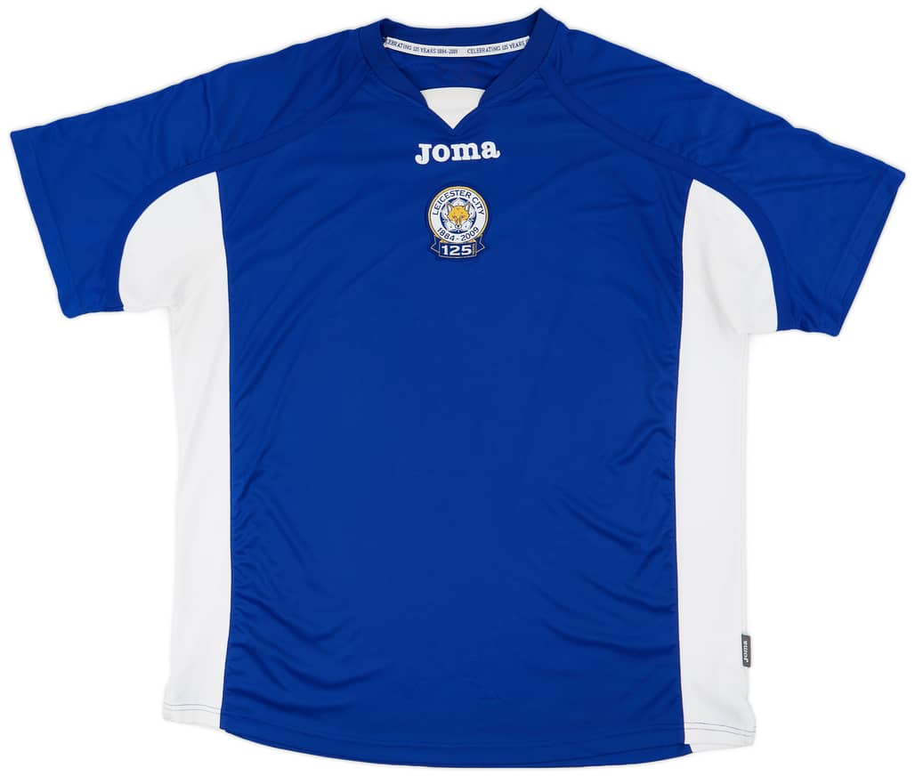 2009-10 Leicester '125 Years' Home Shirt - 8/10 - (XXL)