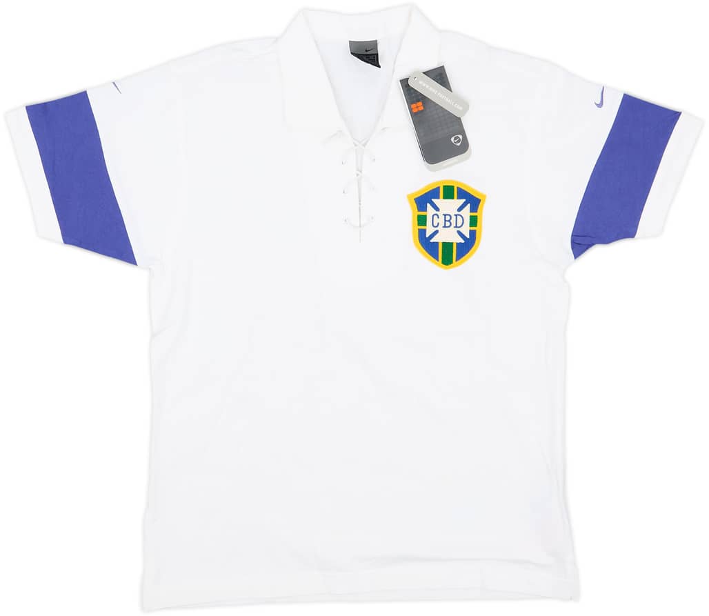 2004 Brazil Nike Heritage Shirt (XL.Boys)