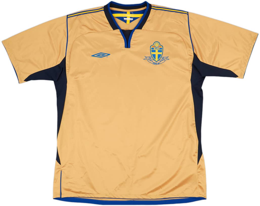 2004-05 Sweden Anniversary Third Shirt - 9/10 - (XXL)