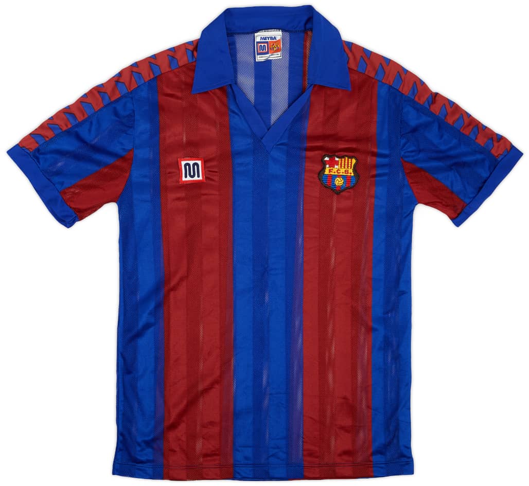1984-89 Barcelona Home Shirt - 8/10 - (S)