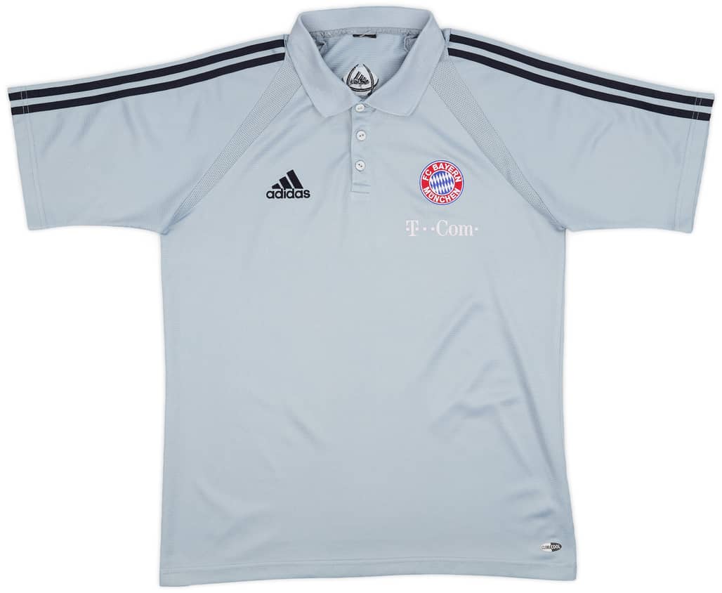 2004-05 Bayern Munich adidas Polo Shirt - 6/10 - (L)